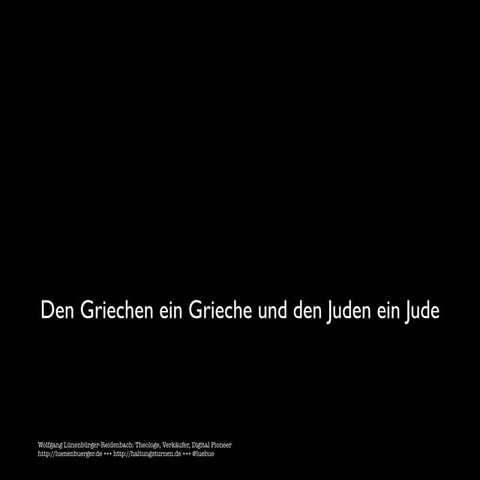 Social Media ist für eine missionarische Kirche notwendig