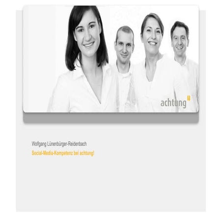 Profil Wolfgang Lünenbürger-Reidenbach