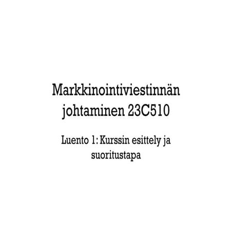 Luento1 Johdanto Backup (Henri Weijos Conflicted Copy 2010 03 08)