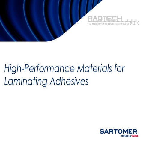 Raw materials for radiation curing inks | PPT