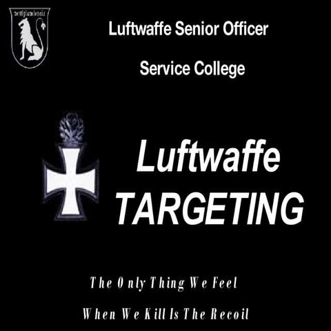 Luftwaffe Targeting