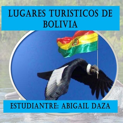 Lugares turisticos de bolivia