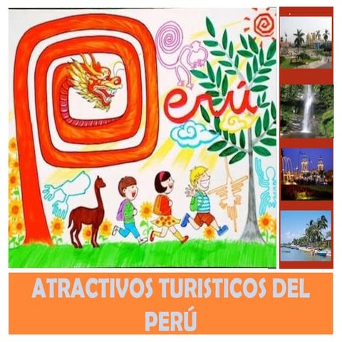 Lugares turisticos del perú