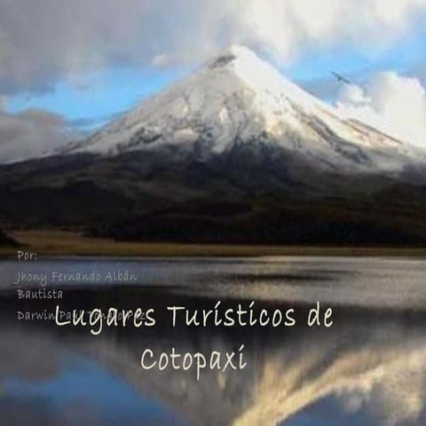 Lugares turísticos de cotopaxi