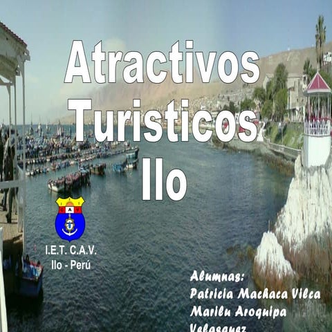 Lugares turísticos de ilo