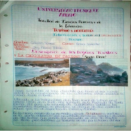 Lugares turísticos del ecuador