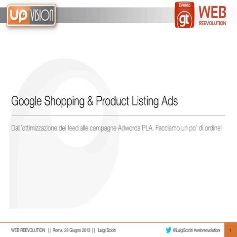 Google Shopping & Product Listing Ads