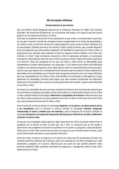 LUIIS ALCALA-Mi narración reflexiva COMPETENCIA LECTORA (1).docx