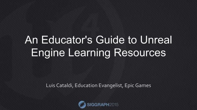 Luis cataldi-siggraph 2015