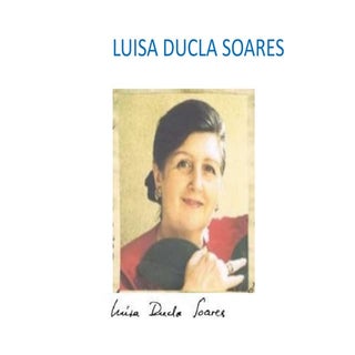 Luisa Ducla soares