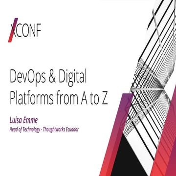 DevOps e Plataformas Digitais de A a Z
