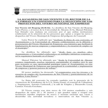 Luisa pastor lillo 16/11/2012