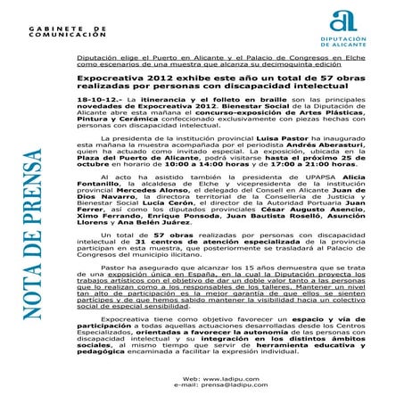 Luisa pastor lillo 18.10.2012