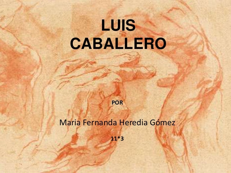 Luis Caballero