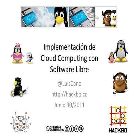 Implementación de Cloud Computing con Software Libre y medidas de seguridad p...