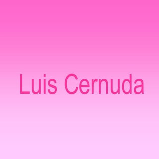 Luis Cernuda