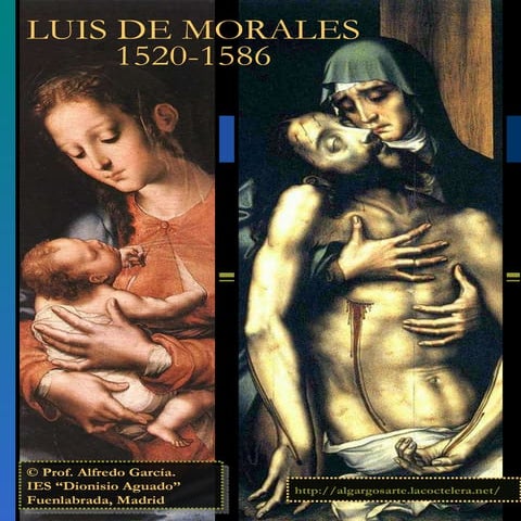 Luis De Morales, 1520-1586