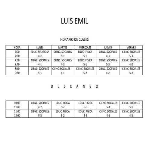 Luis emi