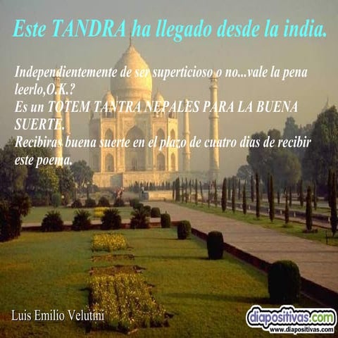 Luis emilio velutini totemtan