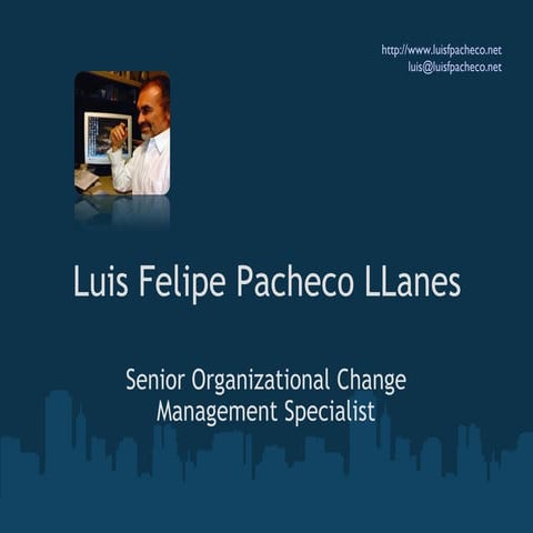 Luis Felipe Pacheco LLanes, Senior OCM