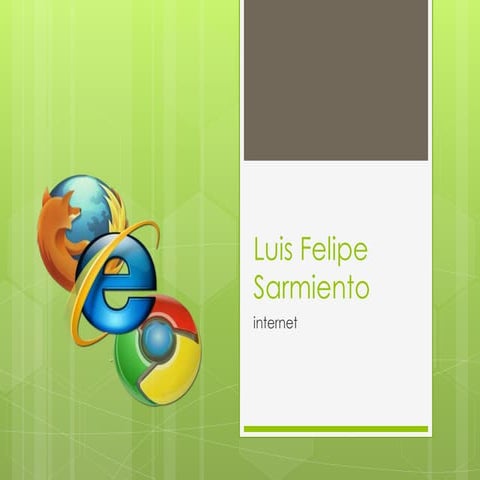 Luis felipe sarmiento expo