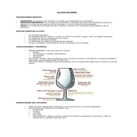 Guía del catador de Luis Fernando Heras Portillo