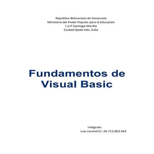 Luis jose coronel num 42