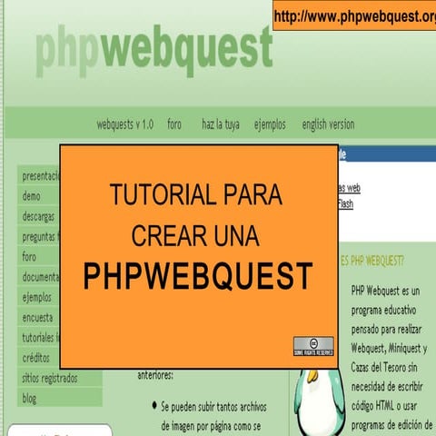 pasos para crear un webquest