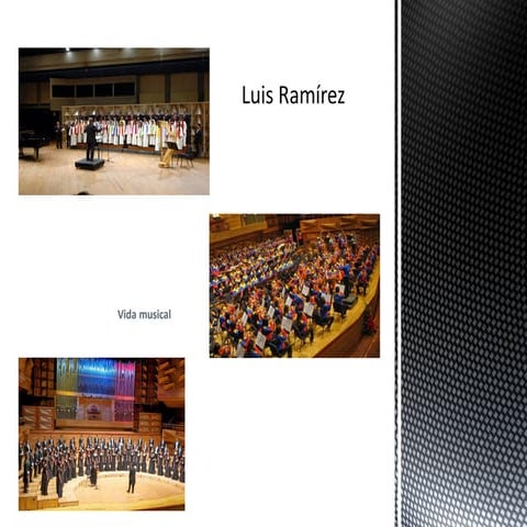 Luis ramírez biografia