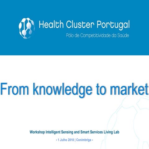 From knowledge to market