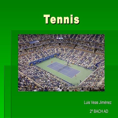 Luis Veas Powerpoint Tennis