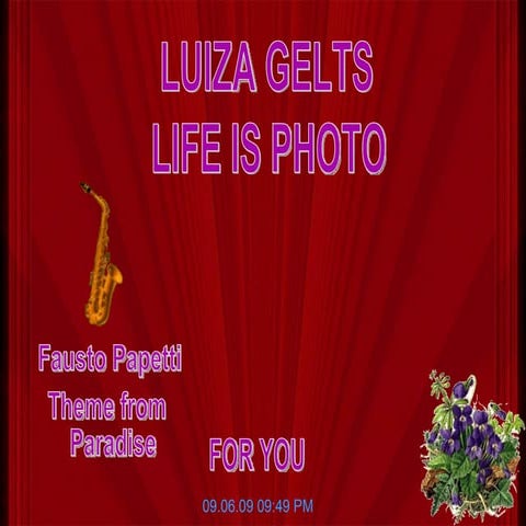 Luiza Gelts Pinturas con flores