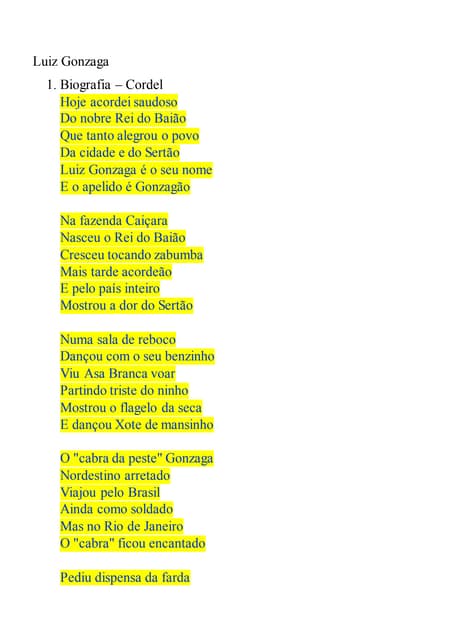 Luiz gonzaga