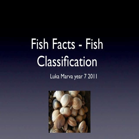 Types of Seafoods - TLE 10 | DOCX