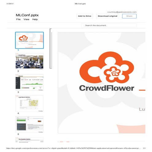 Lukas Biewald, MLconf 