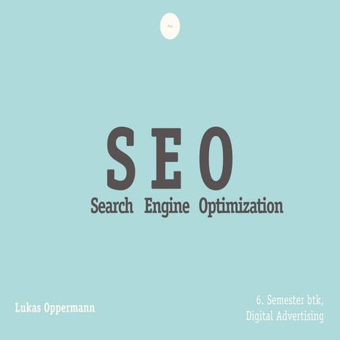 Search Engine Optimization Introduction