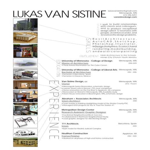 Lukas Van Sistine Resume 022912