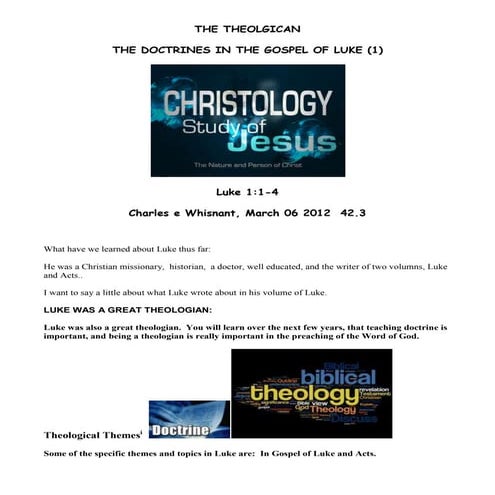 Luke 1 1 4 42.3   mms 03 06 2012 jesus in the old testment