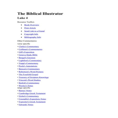 Luke 4 1 to 14  outline notes 03 01