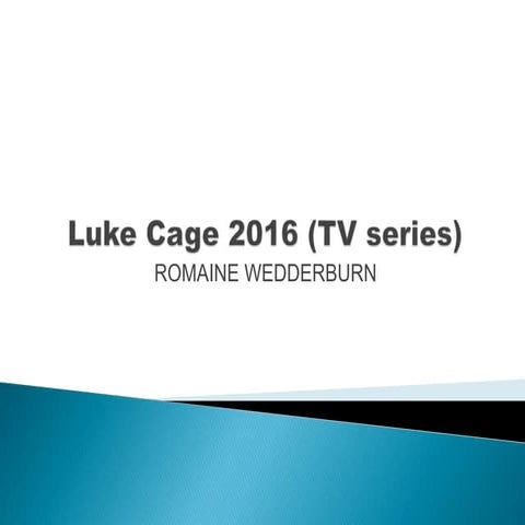 Luke cage 2016 (tv series)