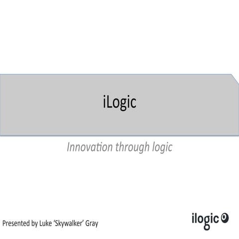 Luke gray   i logic sales presentation feb-2013