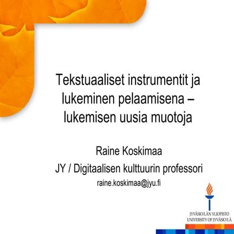 lukeminen-2-0-ppt