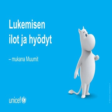 Lukemisen ilot ja hyödyt
