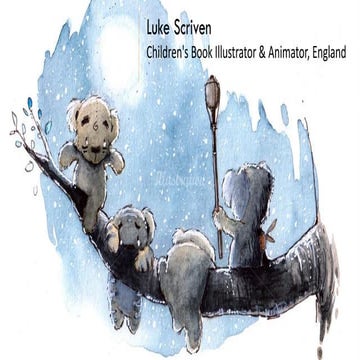 Luke Scriven - Children's Book Illustrator & Animator, England | PDF