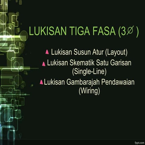 Pengenalan lukisan 3 Fasa