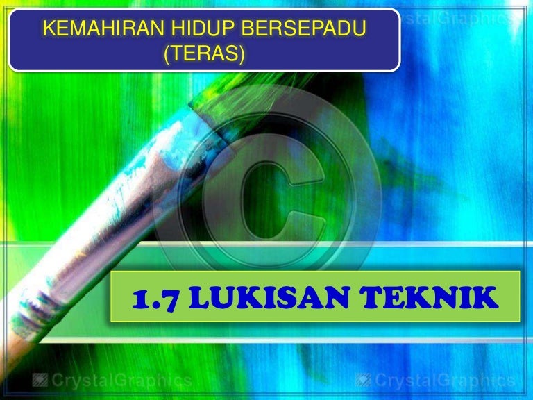 Lukisan Teknik