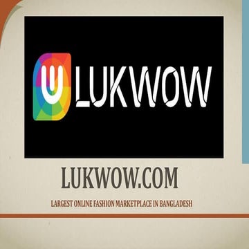 Lukwow Pitch Deck