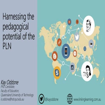 The pedagogical potential of PLNs