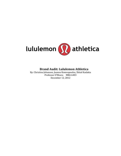 Lululemon sub brands Clearance
