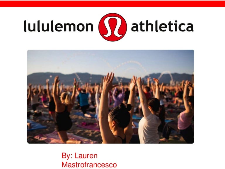Lululemon presentation
